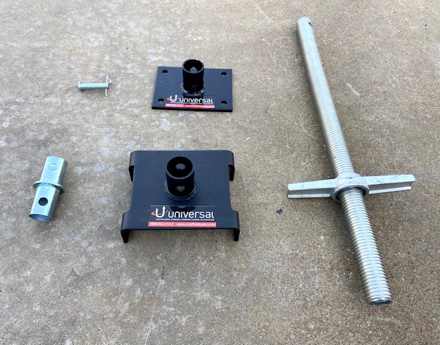 Shoring Frames Shoring Jacks & Accessories by Universal Scaffolding